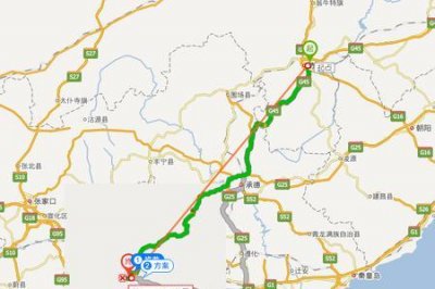 ​北京到赤峰多少公里
